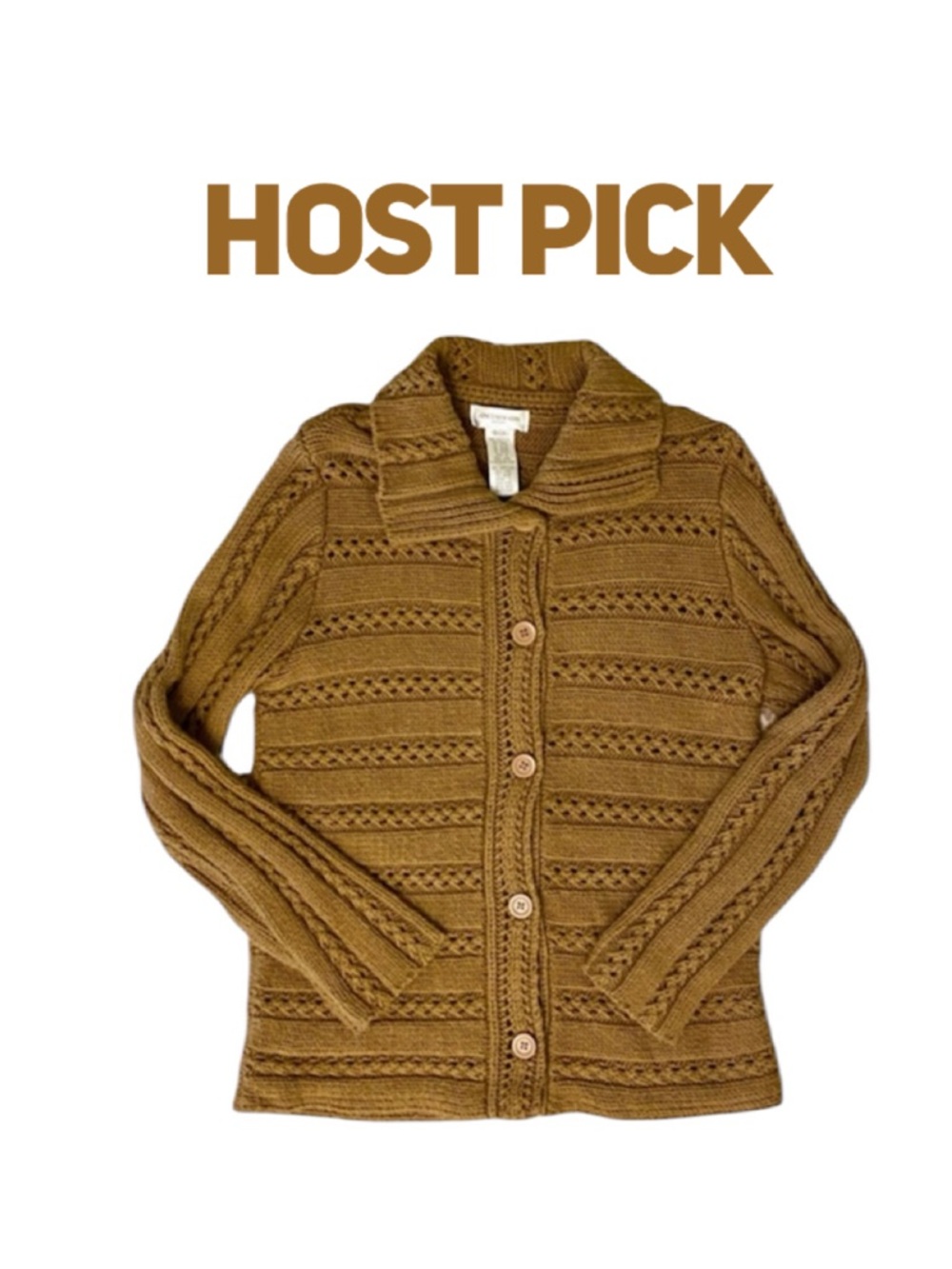 🎉JONES NEW YORK button cardigan sweater